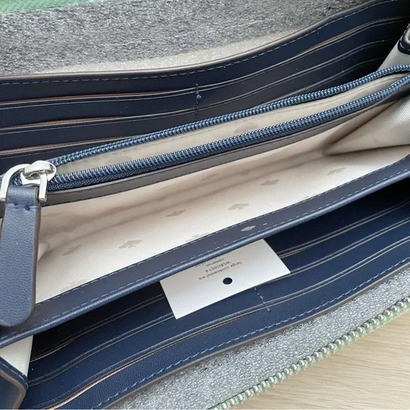 Kate Spade Patterson Drive Dome Satchel and Cameron Continental Wallet Mint Set - Picture 15 of 16